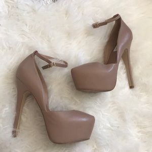 Steve Madden Deeny platform pump